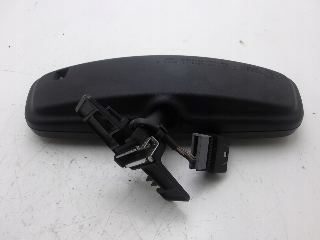 фото №3, Opel corsa e 14-19 зеркало wewnętrne заднего вида оригинал оригинальный номер