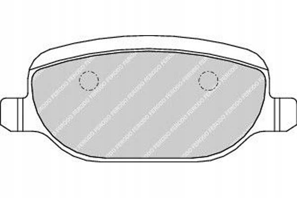 фото №1, Ferodo тормозные колодки тормозные alfa romeo 159 brera spide