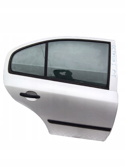 фото №1, Skoda octavia i двері правий задня голий