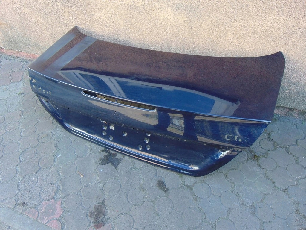 фото №6, Крышка багажника багажника задняя mercedes w211 sedan e klasa