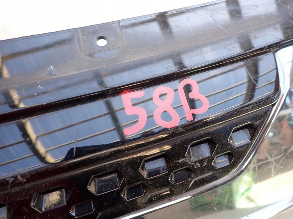 фото №9, Mitsubishi outlander iii 3 lift 18-22 решітка радіатора решітка радіатора