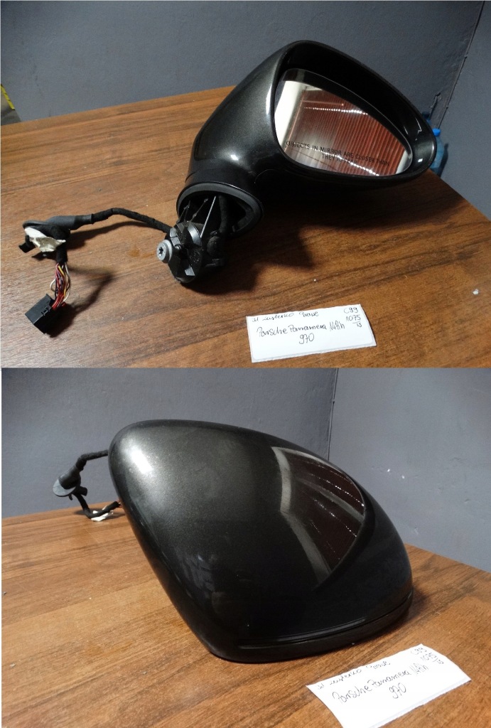 фото №1, Idealne дзеркало праве porsche panamera 970 1