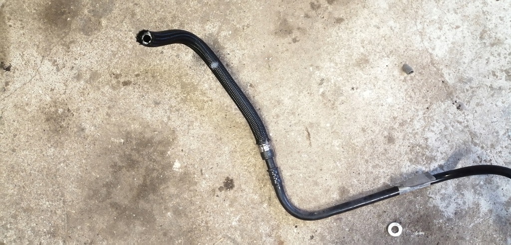 фото №3, Renault talisman 1.5 dci шланг пального