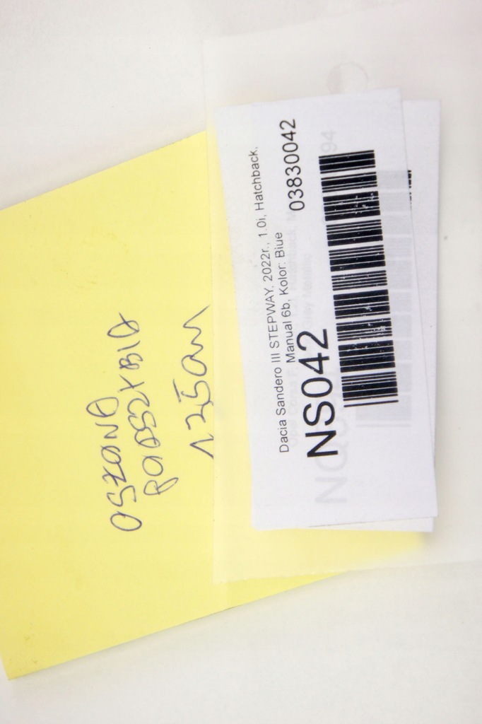 фото №6, Ns042 dacia sandero iii жабо защита перед