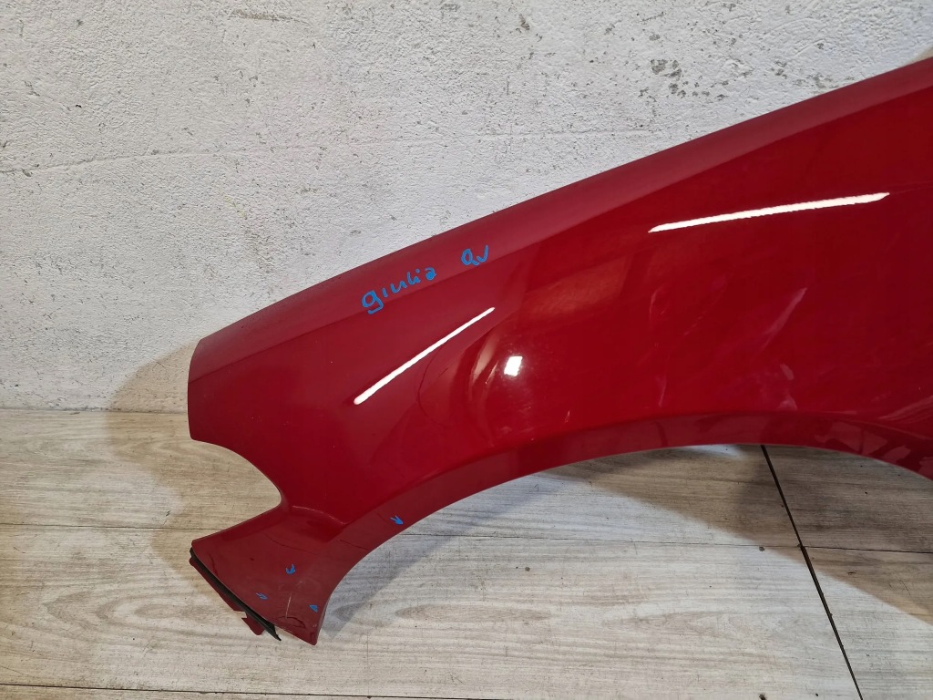 фото №3, Alfa romeo giulia quadrifoglio qv крыло левый