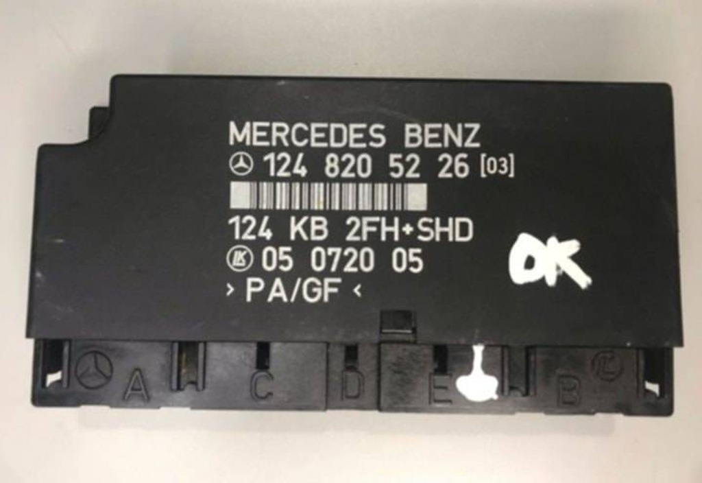 фото №1, Mercedes-benz e w124 модуль комфорта 1248205226