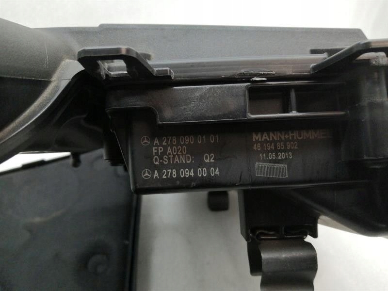 Коробка фильтра воздуха mercedes sl r231 a2780101667 коробка фильтра powi Цена