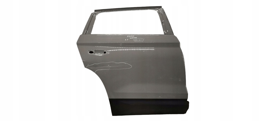 фото №1, Skoda kodiaq 565 2017- двері праве задні правий задня