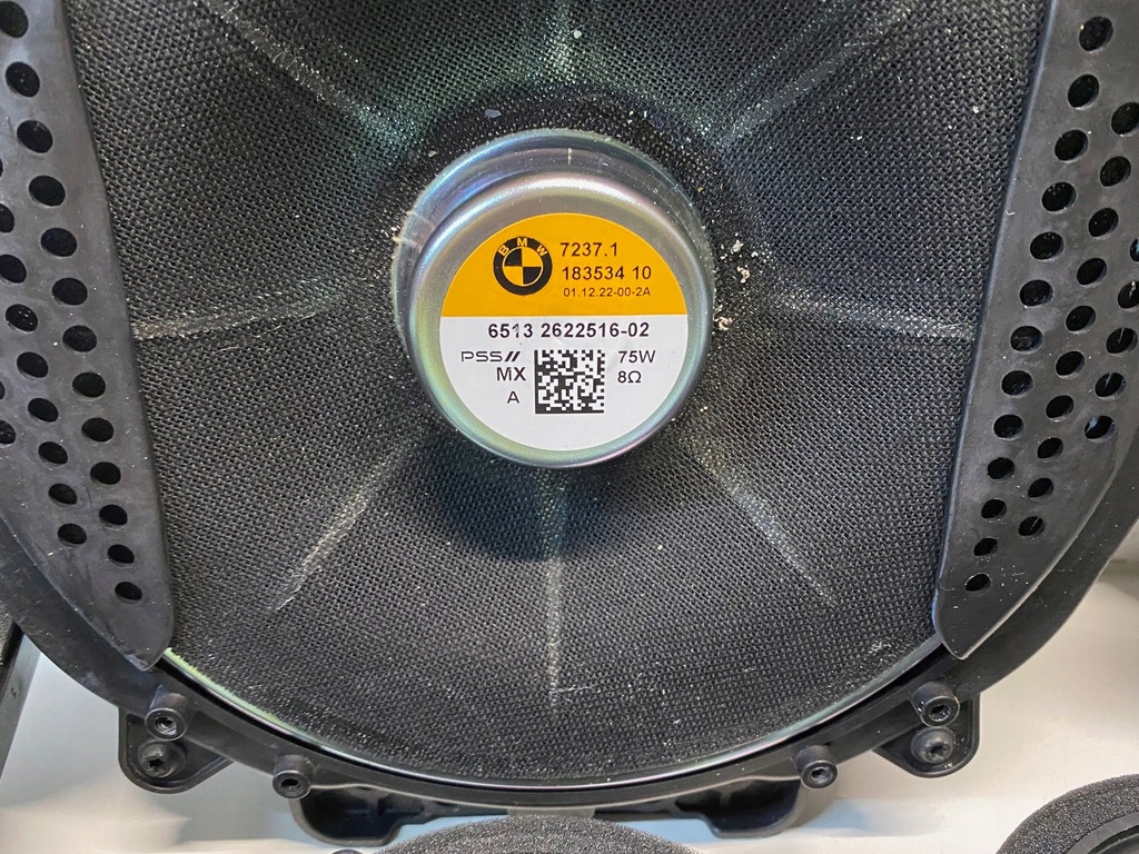 фото №7, Динаміки harman kardon набір аудіо set bmw x5 x7 g05 g07 f95 комплект