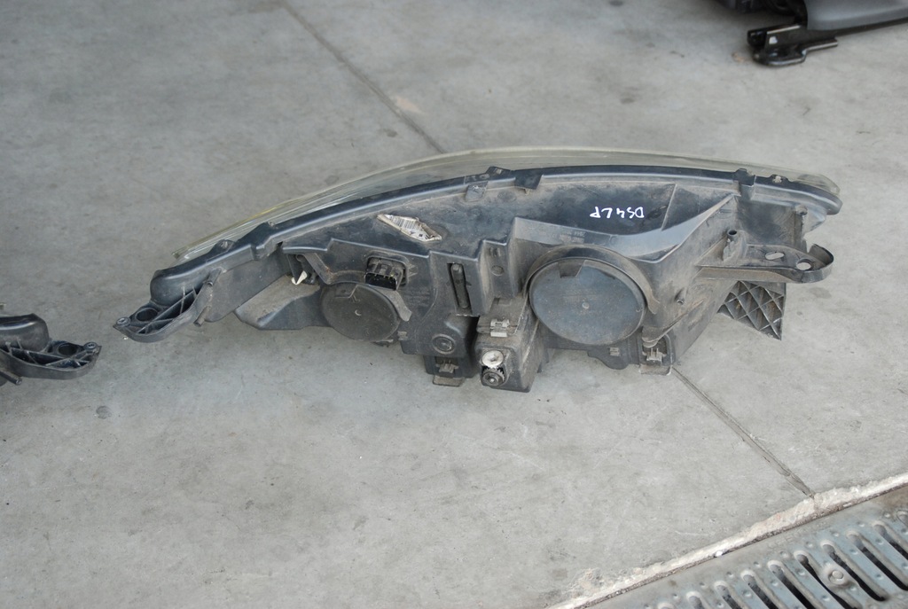 фото №8, Citroen ds4 фара лампа l / p uk