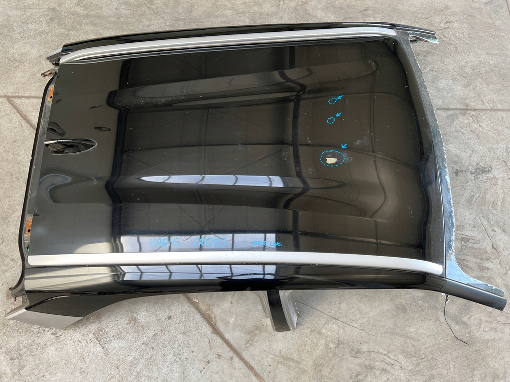 фото №1, Крыша toyota yaris cross