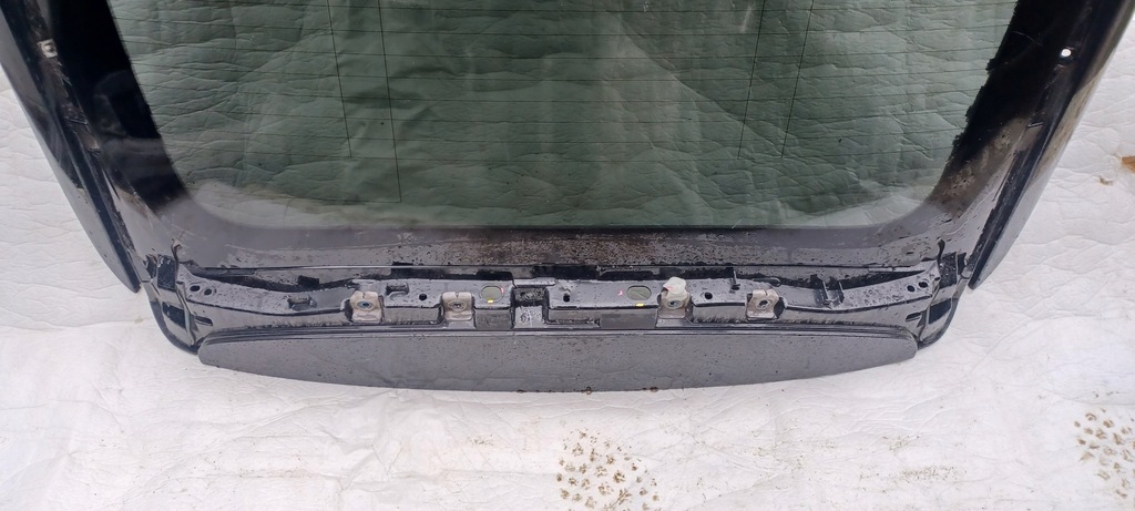 фото №9, Mustang mach e крышка багажника задняя багажника