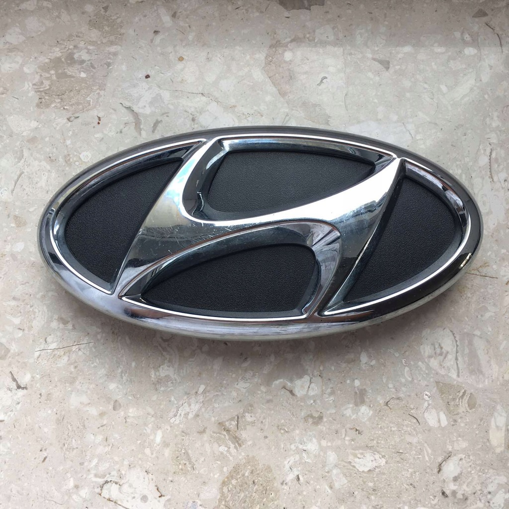 фото №1, Hyundai i20 iii 2020- logo значок емблема 86365-q0000
