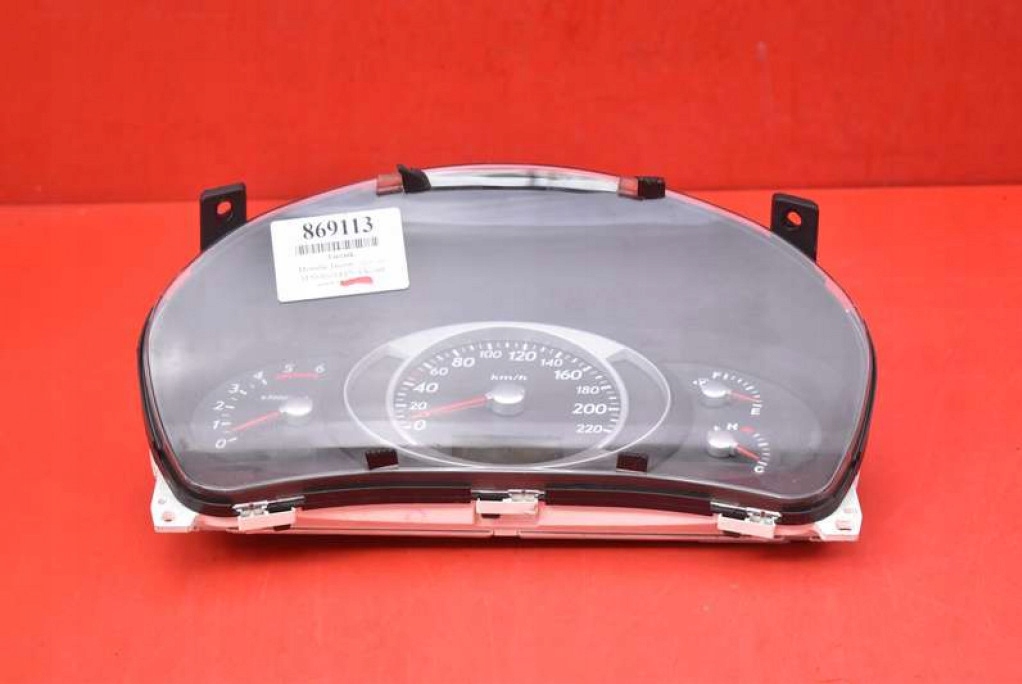 фото №6, Счетчик приборы eu 94023-2e400 hyundai tucson 1 i 2.0 crdi 140 km 4x4 04-10