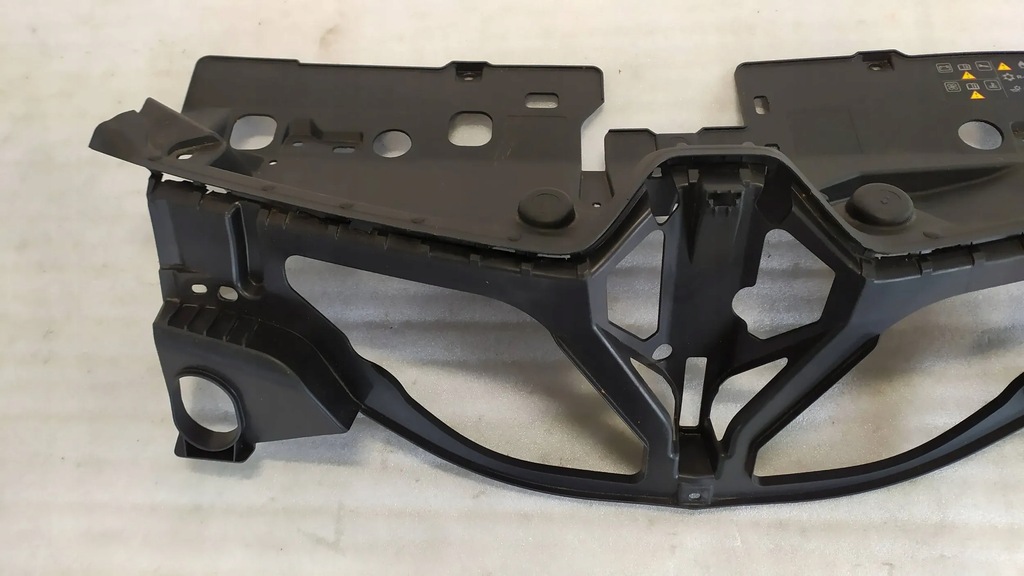 фото №3, Решётка радиатора усилитель решетка перед renault captur i lift