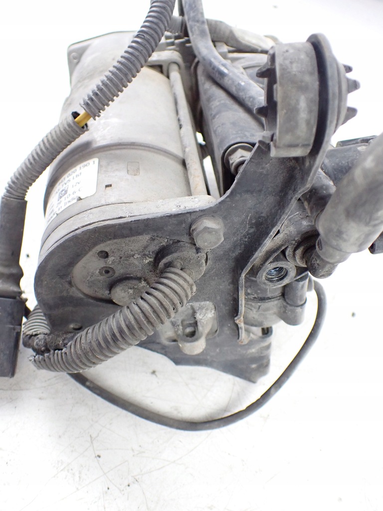 фото №7, Компрессор компрессор подвеска audi a8 s8 d3 5.2 короткий wabko-443020190