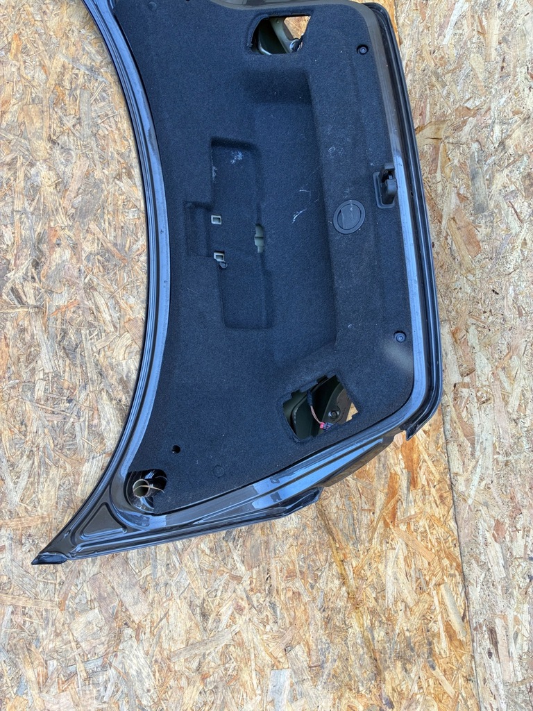 фото №10, Vw passat cc lift kod lak. lb8r крышка багажника багажника крышка багажника задняя