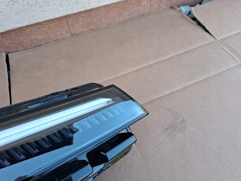 фото №2, Лампа передняя ford explorer ev full led оригинал