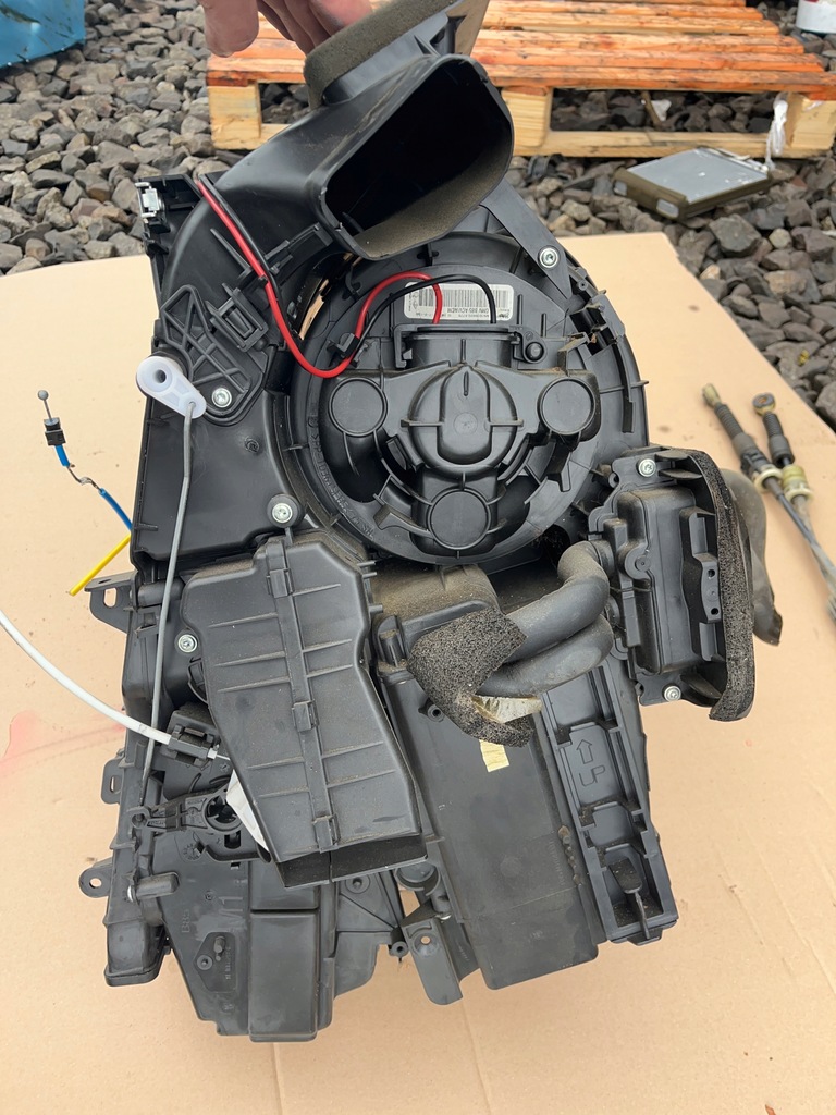 фото №7, Отопитель воздуходувка renault clio iii 2005-2012 8200784933