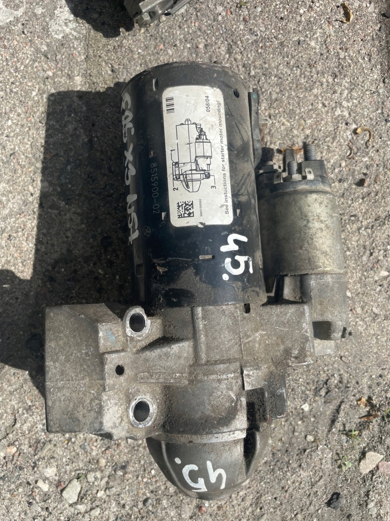 Купити 45 стартер bmw f15 f16 e70 8515900