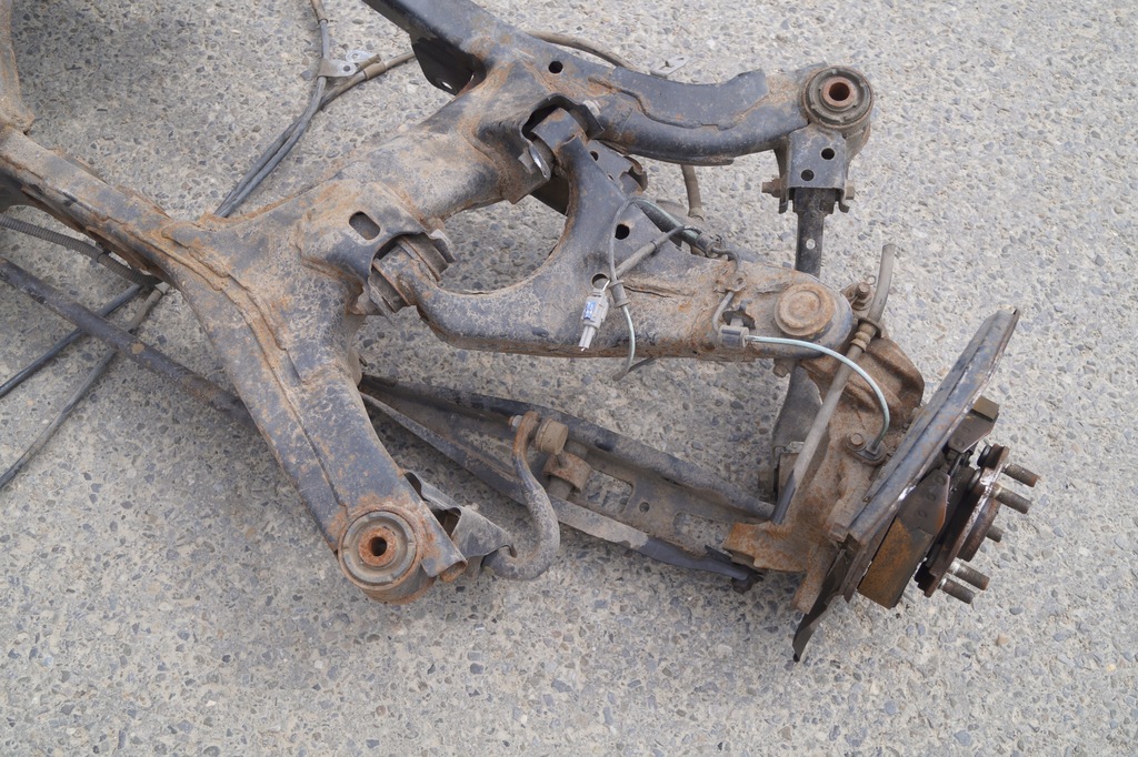 фото №4, Балка подрамник подрамник oś задняя subaru wrx sti 2.5b 14-17