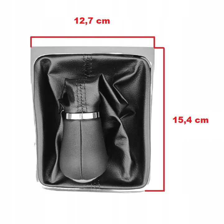 фото №16, Ручка переключения передач с чехол vw passat b7 cc - 6 передач