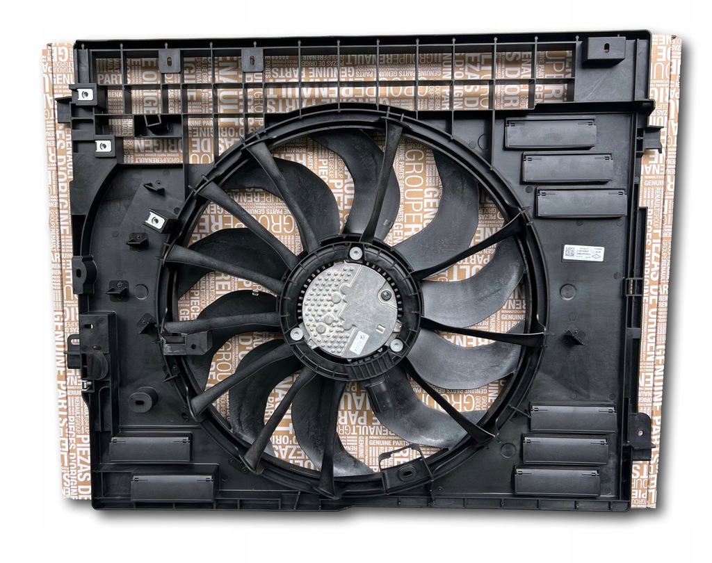 фото №2, Вентилятор радіатора renault trafic 2024- новий оригінал 214814280r