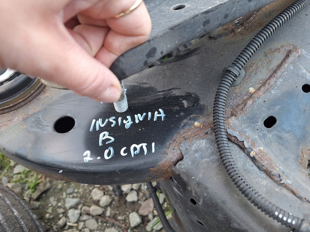 фото №7, Opel insignia b kombi 2.0cdti 4x4 подвеска задняя