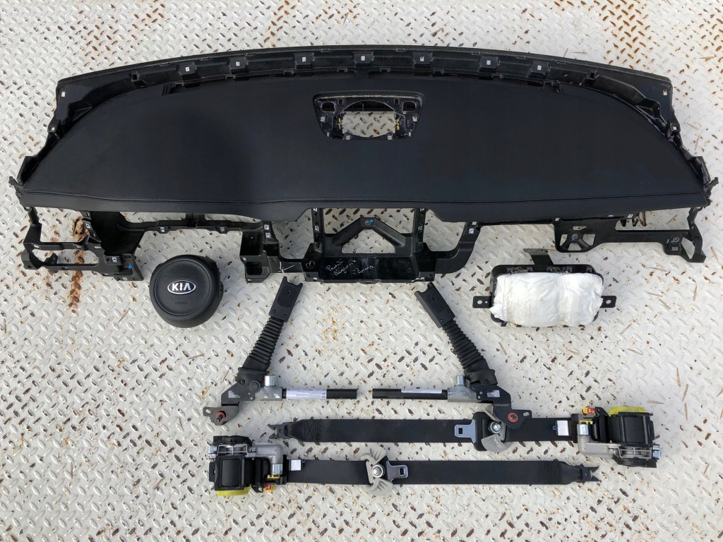 фото №1, Kia sorento nić панель приладів панель приладів консоль подушки безпеки ремені