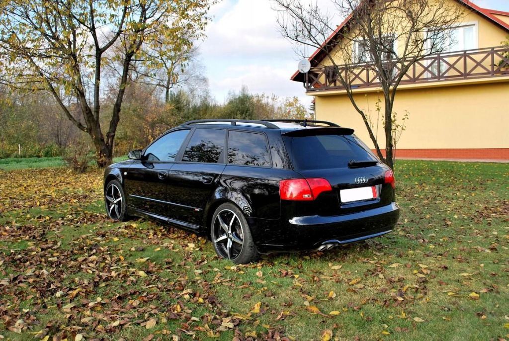 фото №1, Audi a4 s4 b7 avant s-line спойлер спойлер грунтовка!!