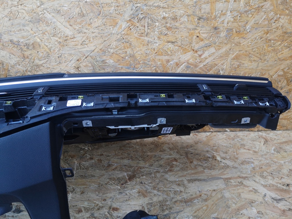 фото №13, Audi a5 8w панель приладів подушки безпеки ремені оригінал lift