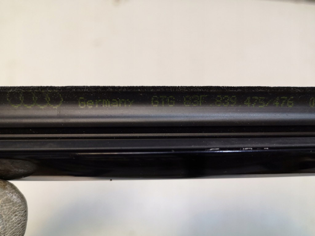 фото №7, Уплотнитель молдинг дверь задняя p=l audi q3 ii 83f