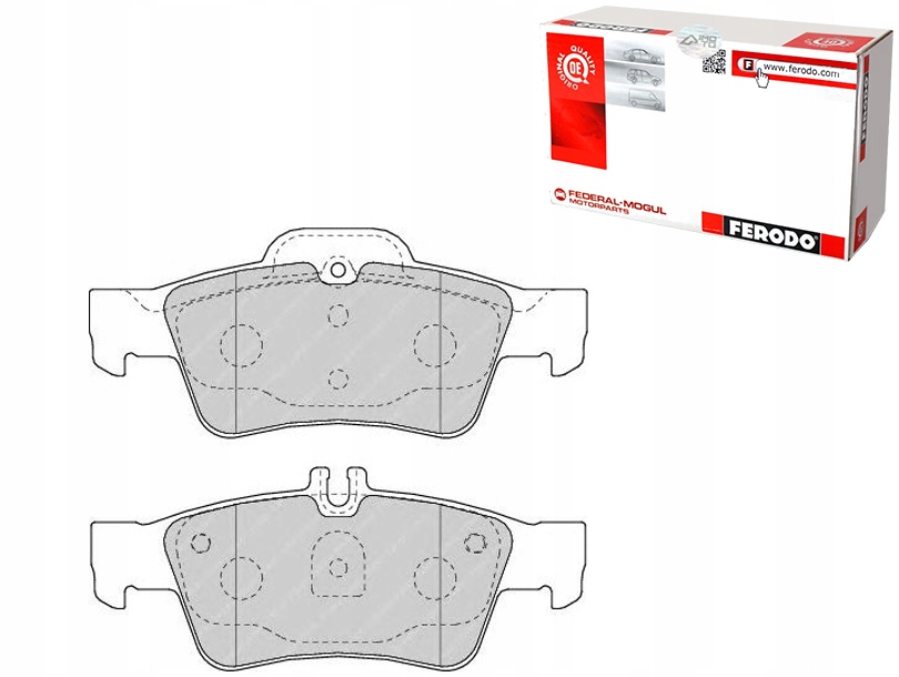 фото №1, Тормозные колодки тормозные mercedes cls 350 219.356 c219