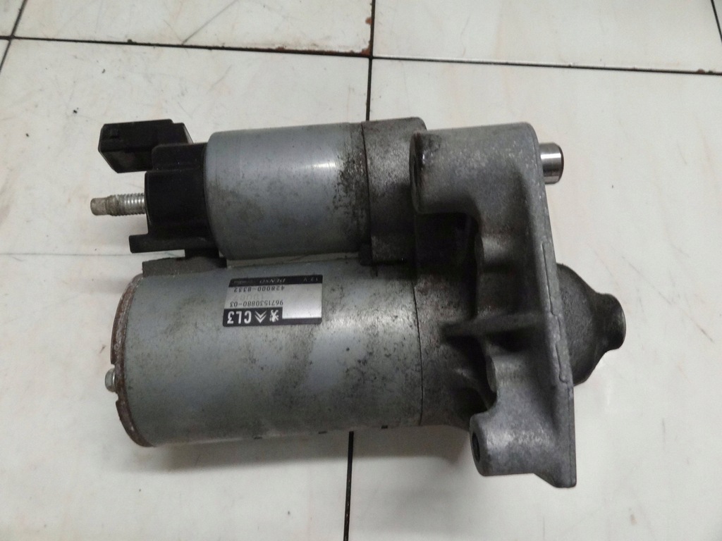 фото №6, Peugeot 208 2018 lift 1.2 vti стартер kompletny 9671530880 428000-8332