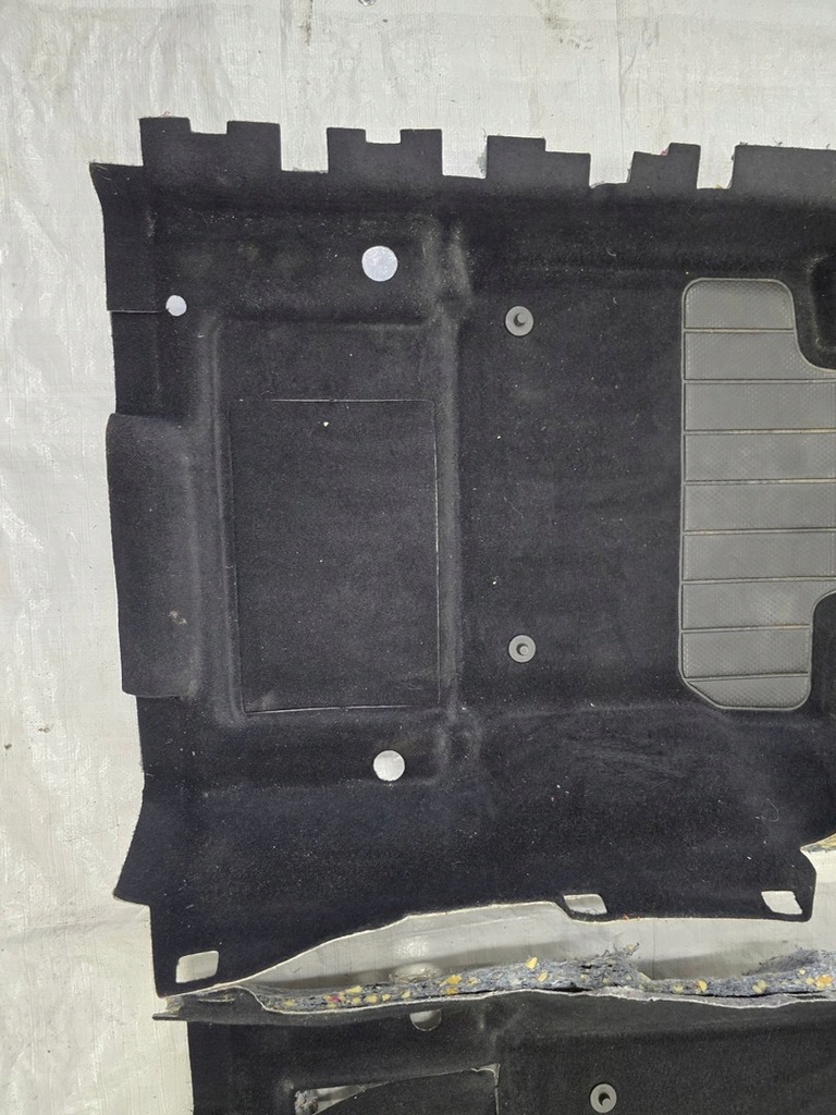 фото №7, Vw touran коврик пол 1t1863367e 1t1 863 367 e обивка 1t обшивка