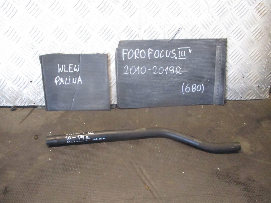 Купити Трубка заливної пального ford focus iii 10-19r.