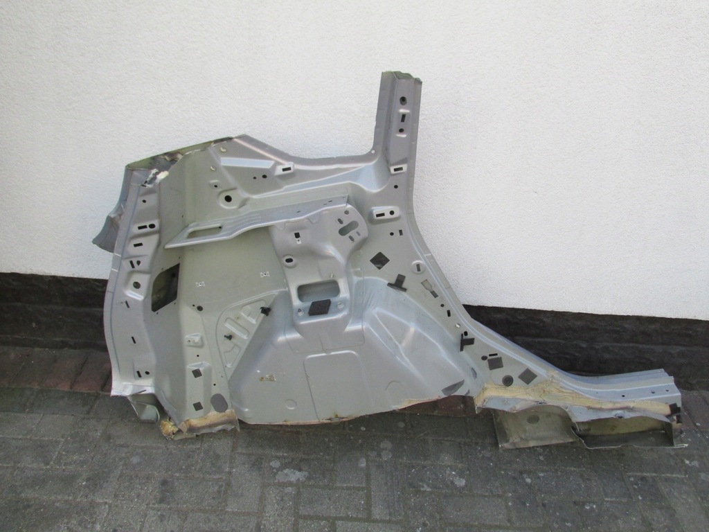 фото №6, Крыло задняя правый левый kuga mk1 серебристый