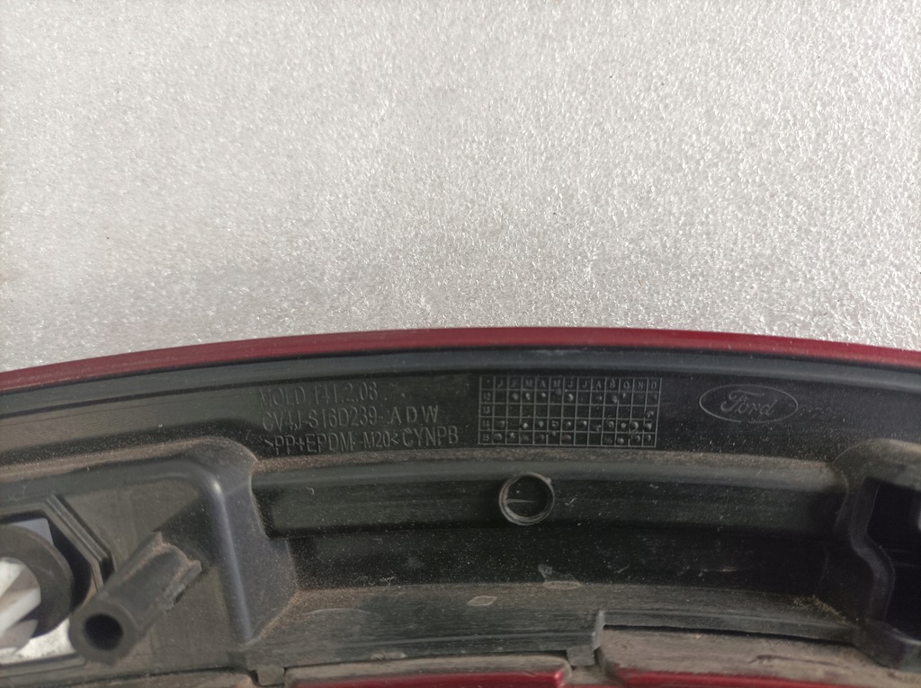 фото №6, Ford kuga mk2 ліва молдинг крила перед cv4j-s16d239-adw