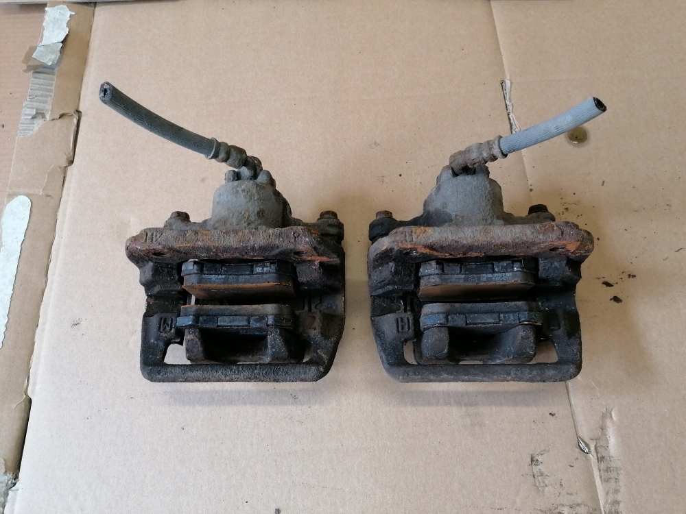 фото №7, Honda fr-v 2006r супорт лівий задня