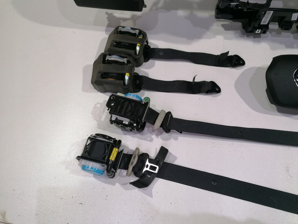 фото №6, Renault koleos 2 ii приборная панель консоль подушка безопасности ремни