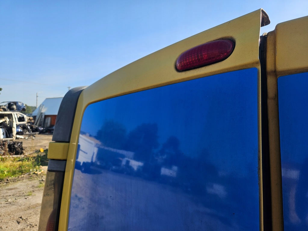 фото №8, Opel vivaro a дверь левый задняя левая задние с крышки форточка крышка багажника l40a 88u