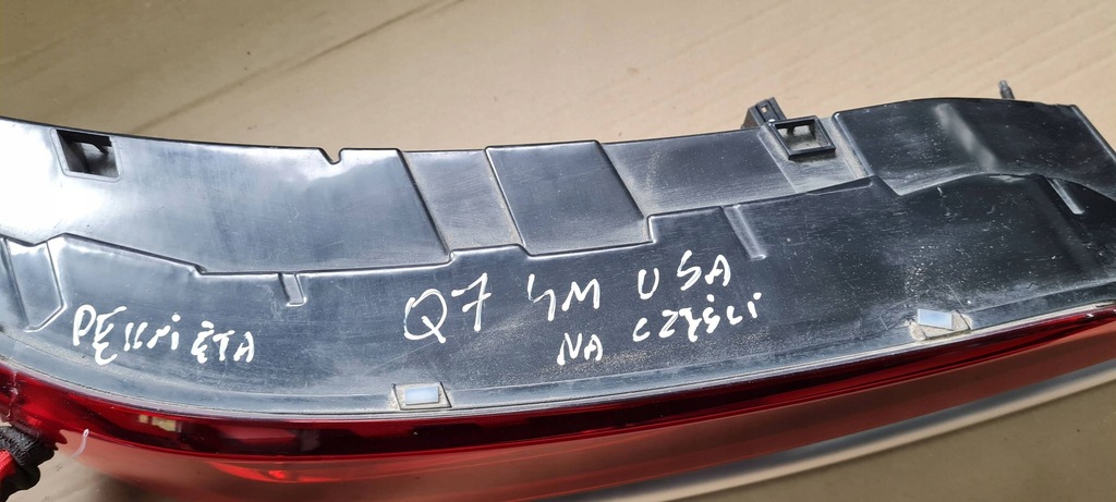 фото №8, Sq7 4m q7 лампа led option i левая задняя usa na запчасти электроника 4m0945093g