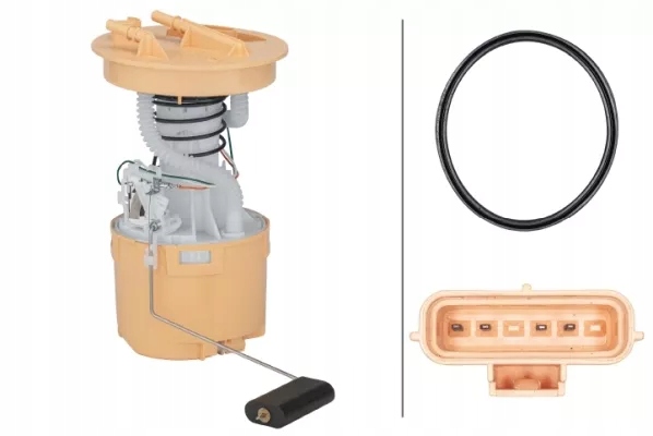 фото №1, Датчик рівня пального c-max focus ii 03-12