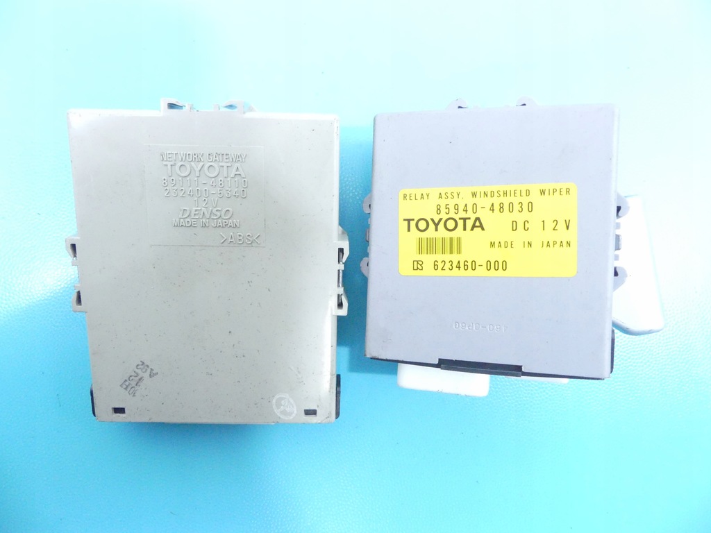 фото №6, Бортовой компьютер набор lexus rx ii 03-08 3.3 v6 400h