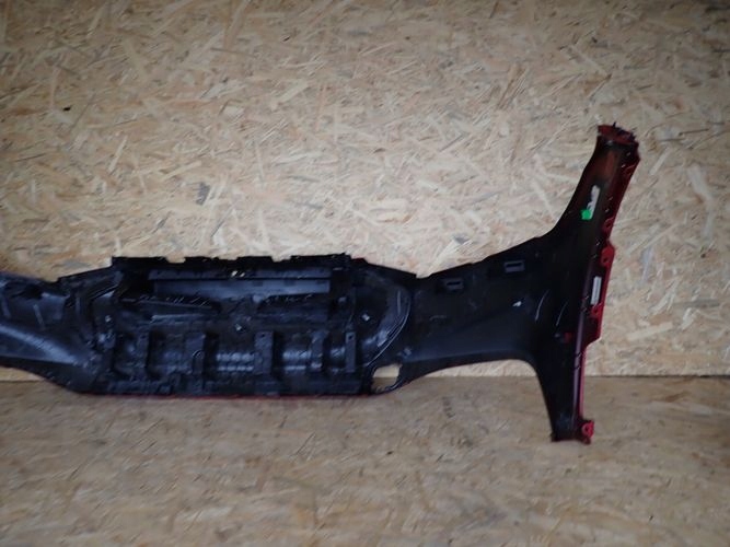 фото №12, Ford mustang mach-e бампер передний перед