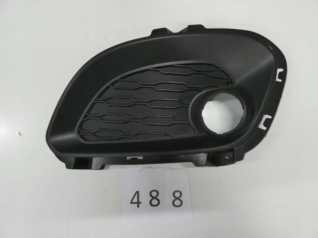 фото №1, Решётка бампера kia rio левая 488.