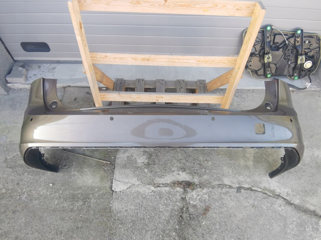 фото №1, Volvo v90 - бампер задня задній