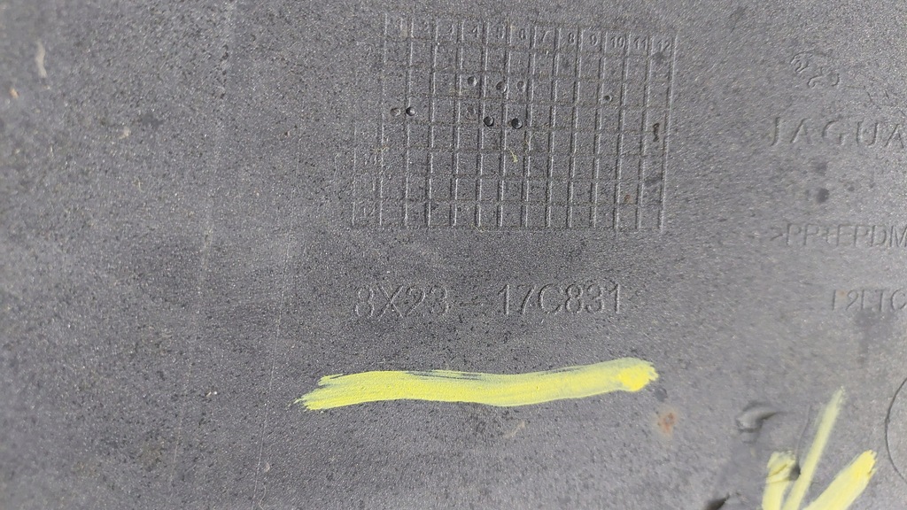 фото №12, Jaguar xf x250 07-11 бампер перед