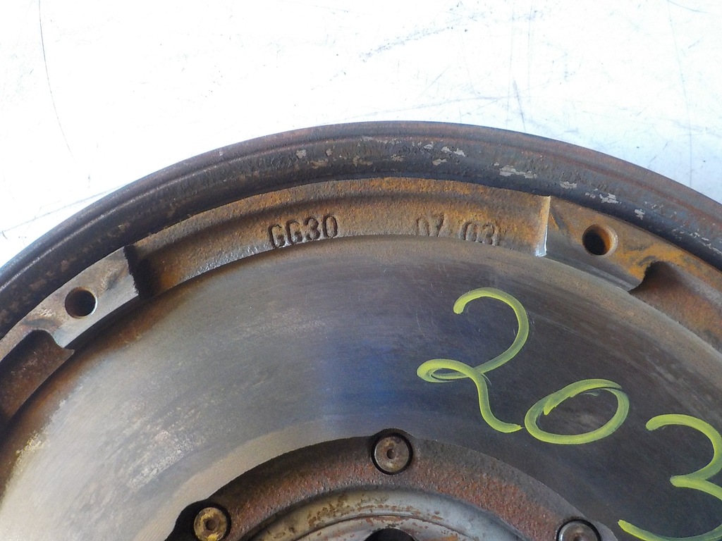 фото №13, Mercedes w203 1.8 компресор маховик з двома масами зчеплення