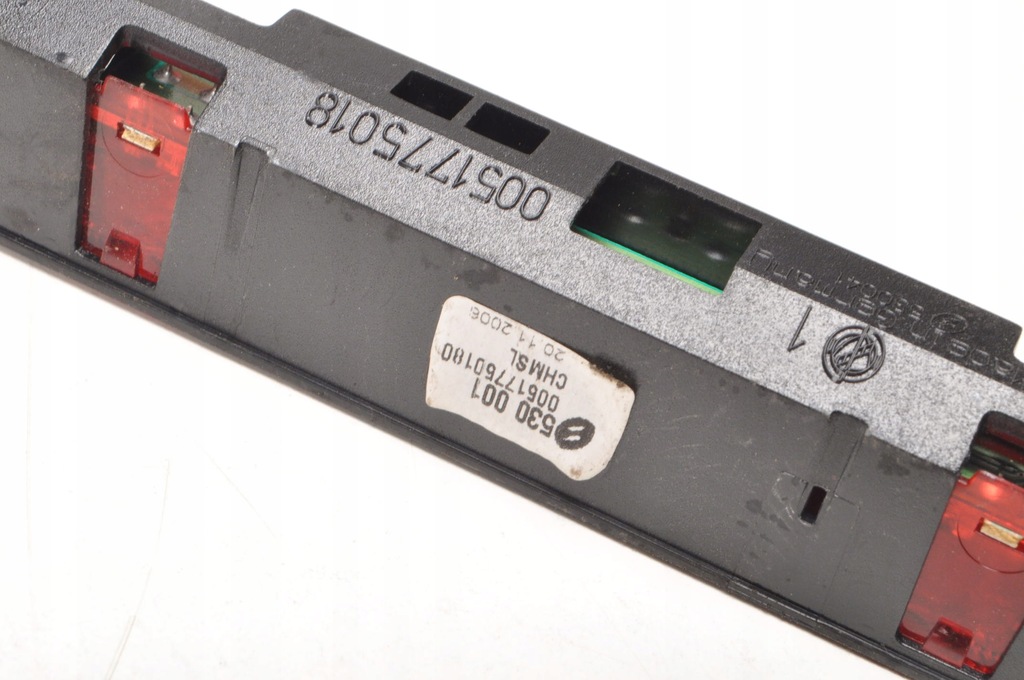 фото №6, Fiat croma світло лампа стоп стоп-сигнал kombi 0051775018